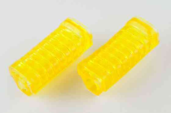 Гумки підніжок водія Delta (силіконові, жовті) XJB Київ