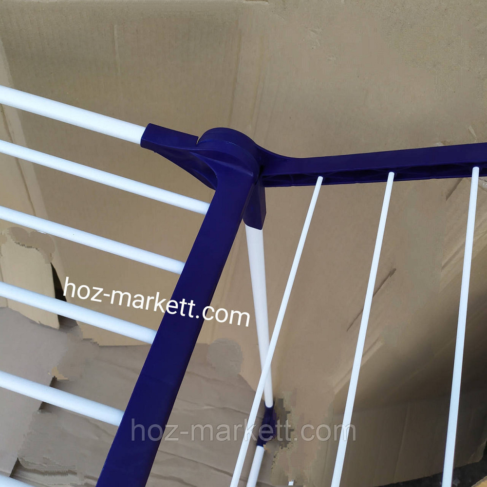 Сушарка для білизни посилена підлогова ROKAR Rimini з додатковими секціями Харків - фото 7