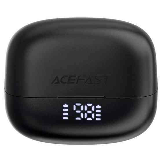 Бездротові навушники ACEFAST W1 Active Noise Cancelling true wireless earbuds Black Київ