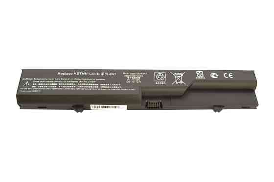 Аккумулятор для ноутбука HP Compaq HSTNN-IB1A ProBook 4320s 10.8V Black 5200mAh OEM Вінниця