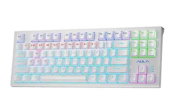 Клавіатура Aula F3032 KRGD Red White (6948391204680) ( Білий ) Харьков