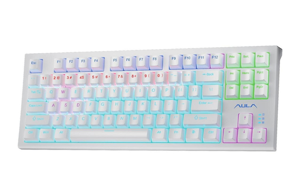 Клавіатура Aula F3032 KRGD Red White (6948391204680) ( Білий ) Харьков - изображение 3