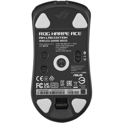 Мишка ASUS ROG Harpe Ace Aim Lab Edition Bluetooth/Wireless Black (90MP02W0-BMUA00) Вінниця - фото 9