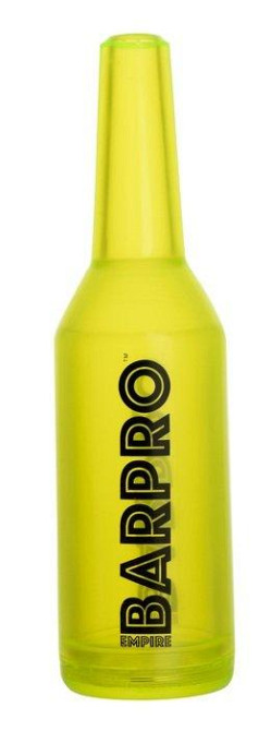 Пляшка для флейрингу лимонного  кольору H 30 см BARPRO ( шт ) Одеса - фото 2