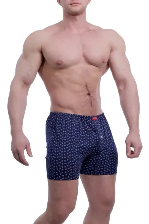 Мужские трусы боксеры семейные Атлет облегающие 0000881 60 Киев