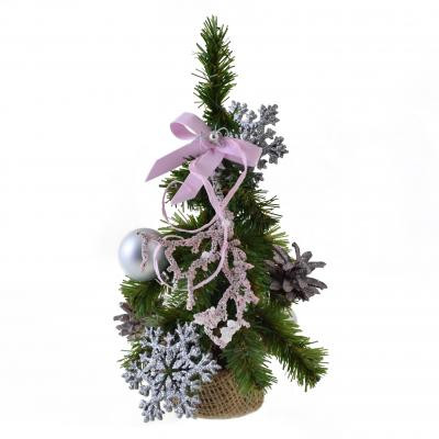 Искусственная елка YES! Fun с украшениями Снежинка 0,25 м (904301) Винница - изображение 1