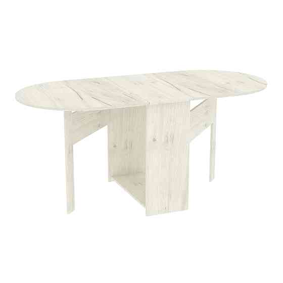 Стол-тумба №2, Дуб Крафт Білий, 1700х800х750 Львов