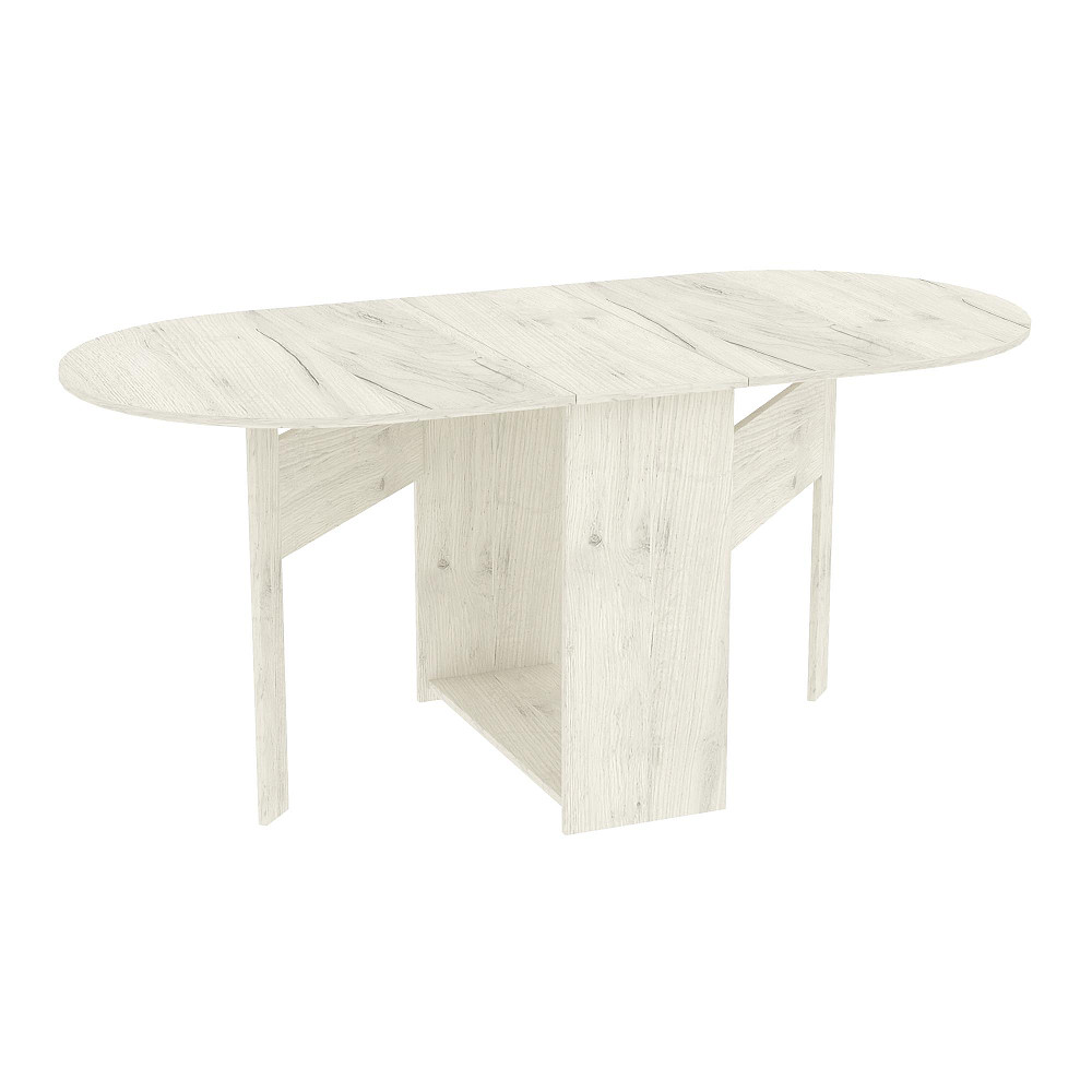 Стол-тумба №2, Дуб Крафт Білий, 1700х800х750 Львов - изображение 1