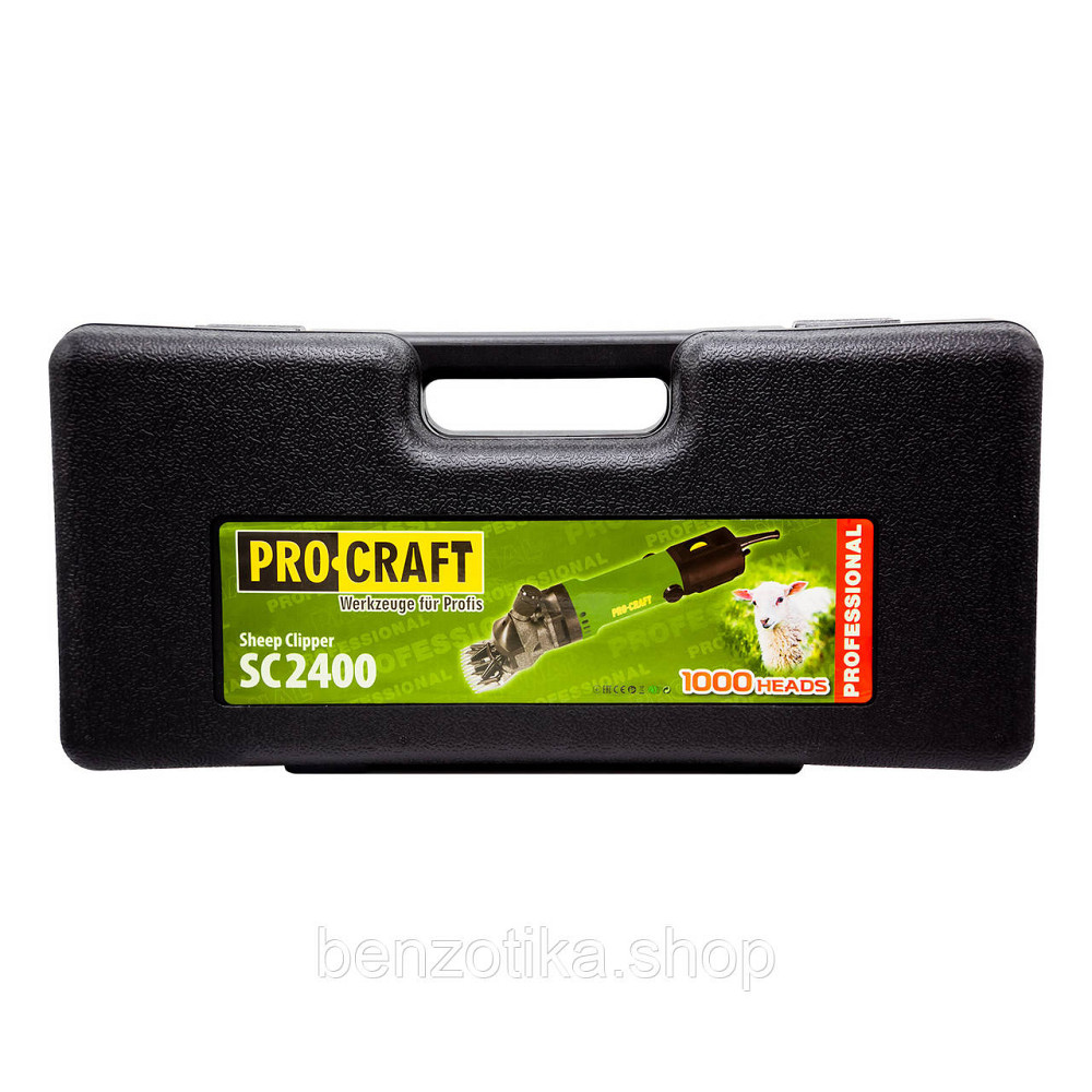 Машинка для стрижки овець Procraft SC2400 Киев - изображение 9
