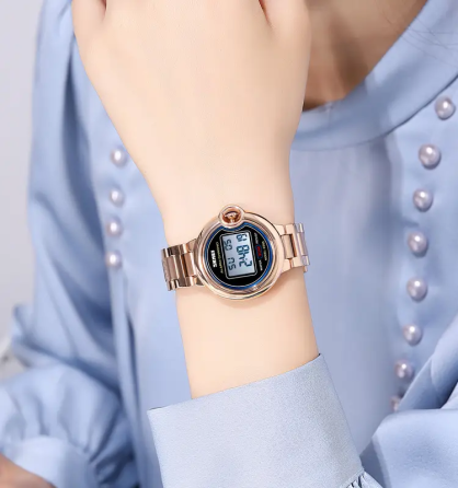 Часы женские наручные Skmei 2285 Розовое золото Винница