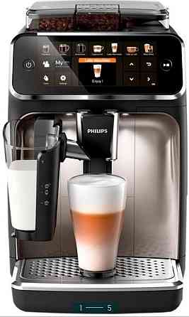 Кавомашина автоматична: Phillips Latte Go 5400 Series EP5447/90 Харків