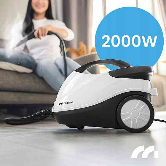 Пароочисник високого тиску 4 бар 1,6 літра з насадками MalTec (HDS7000W-PRO) 2000 Вт Нововолинськ
