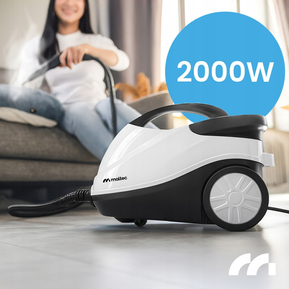 Пароочисник високого тиску 4 бар 1,6 літра з насадками MalTec (HDS7000W-PRO) 2000 Вт Нововолинськ - фото 4