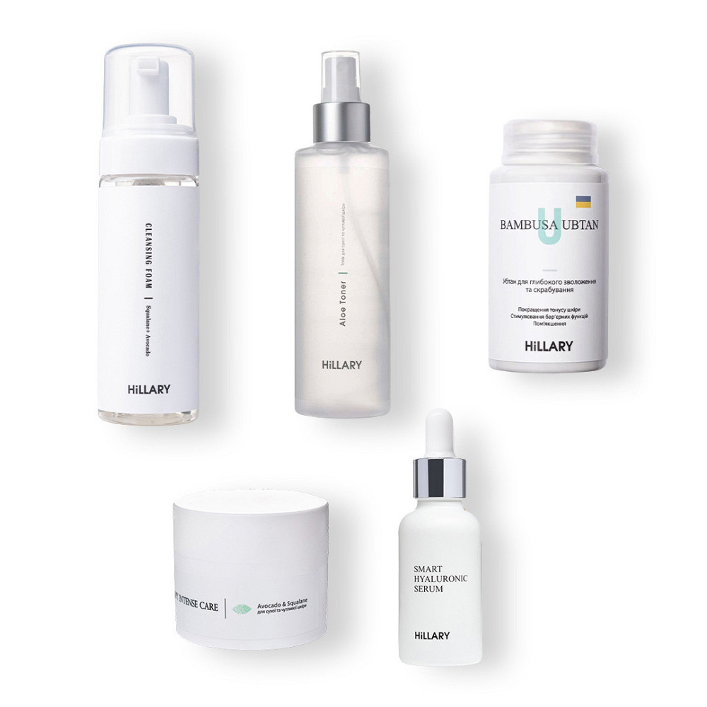 Комплекс для ежедневного ухода за сухой и чувствительной кожей Hillary Daily Care Complex For Dry Skin Киев - изображение 11