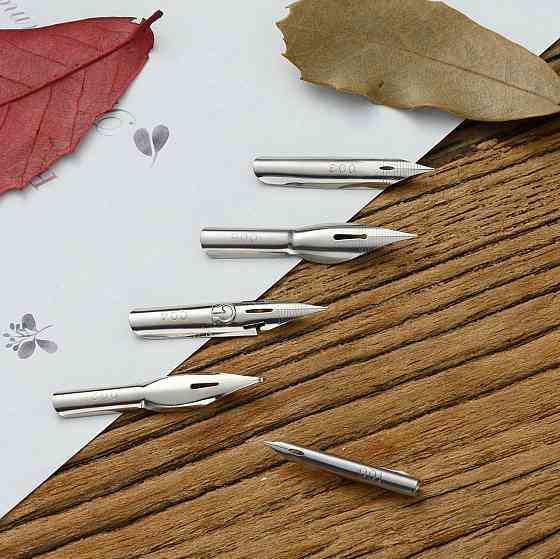 Держатель для пера с 5 каллиграфическими перьями Киев