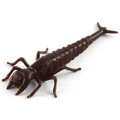 Силикон рыболовный FishUP Diving Bug 2" 012 - Chaos (8шт/уп) (1862.02.15) Винница