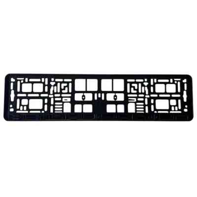 Рамка номерного знака Poputchik Hyundai (24-106-IS) Винница