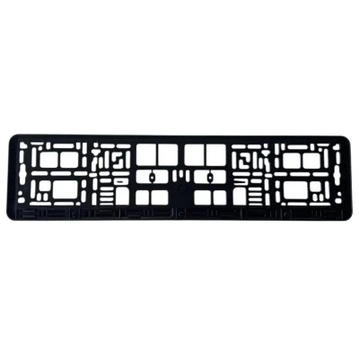 Рамка номерного знака Poputchik Hyundai (24-106-IS) Вінниця - фото 3