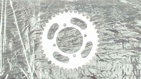 Звезда трансмиссии (задняя) IRBIS T 125 428*41T (D-71mm) Мукачево