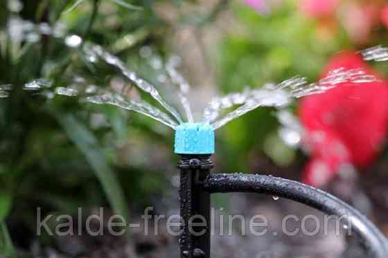 Крапельниця садова Presto-PS регульована 0-80 л/год на стійці (7704) Харьков