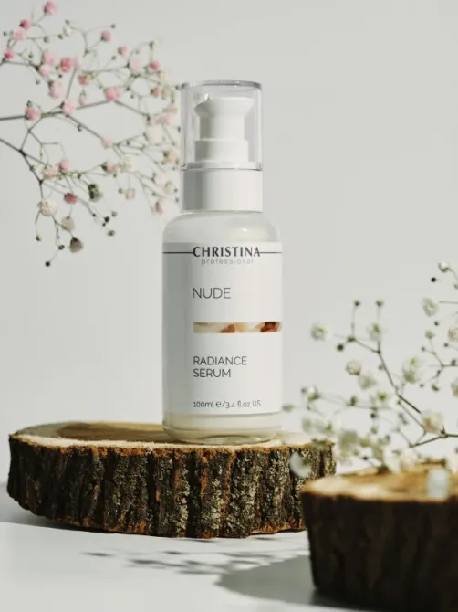 Сироватка для тіла Сяяння Christina Nude Radiance Serum 100 мл Дніпро - фото 3