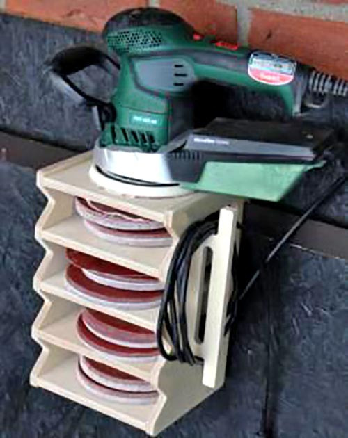 Органайзер для кутових шліфмашин "Левока" бланже Миколаїв - фото 1