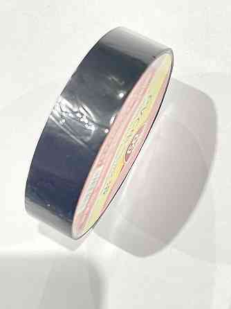 Стрічка ізоляційна 0,15 мм x 17 мм x 15 м чорна Мукачево