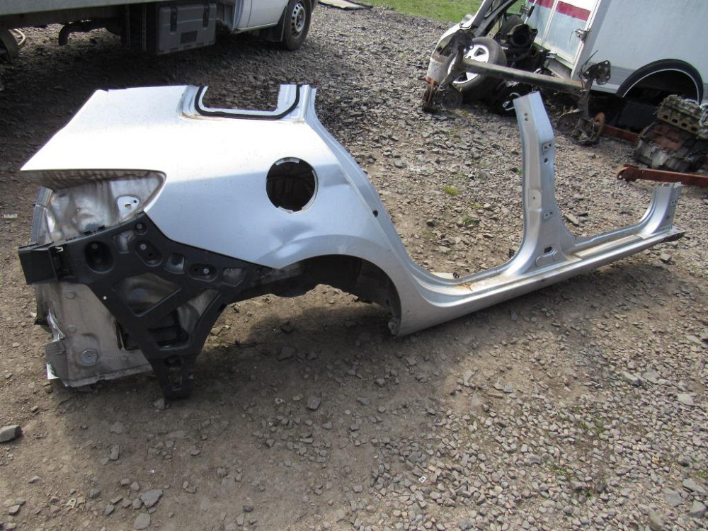 Боковина права Renault Megane III 2009-2012 Ковель - изображение 2