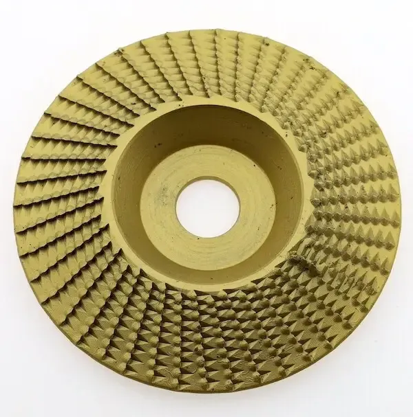 Диск-рашпиль скошенный Ø98x16 Gold (внутр. диаметр 16мм) Полтава - фото 1