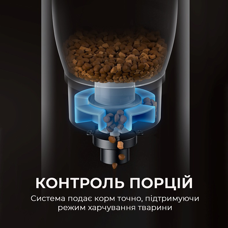 Смарт-годівниця Mova Automatic PET Feeder PF10 Pro (PF10A) ( 2.1 кг ) Харьков - изображение 13