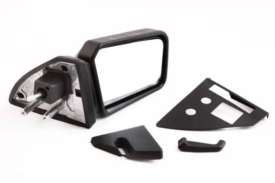 Зеркало наружное 2108 Flagmus метал. крепление правое с облиц. Винница