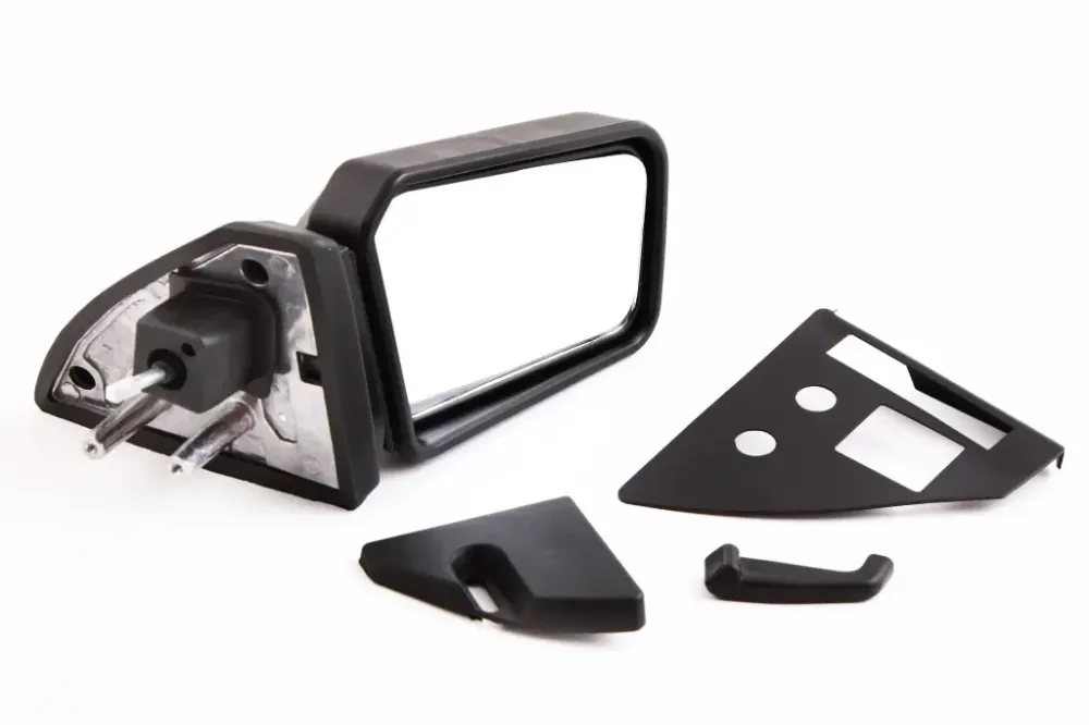 Зеркало наружное 2108 Flagmus метал. крепление правое с облиц. Винница - изображение 1