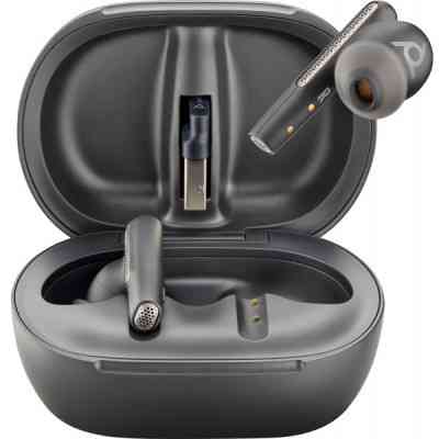 Навушники Poly Voyager Free 60+ Earbuds + BT700A + TSCHC Black (7Y8G3AA) Вінниця