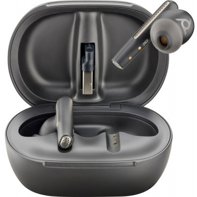 Навушники Poly Voyager Free 60+ Earbuds + BT700A + TSCHC Black (7Y8G3AA) Вінниця - фото 4