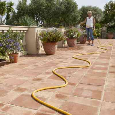 Поливочный шланг HoZelock 15м растяжной Superhoze в боксе+коннекторы (7061) Вінниця