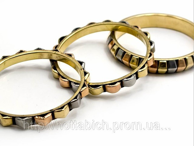 Браслети мідні набір 3 шт Київ - фото 1