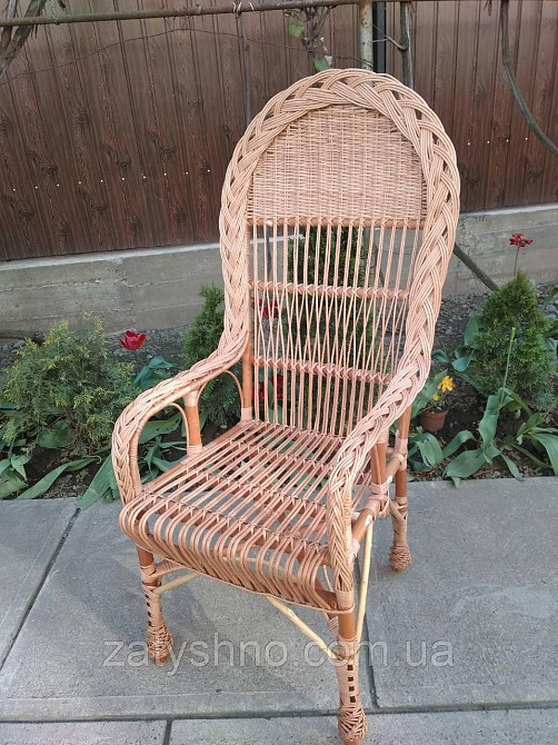 Стул кухонный из лозы Киев - изображение 3