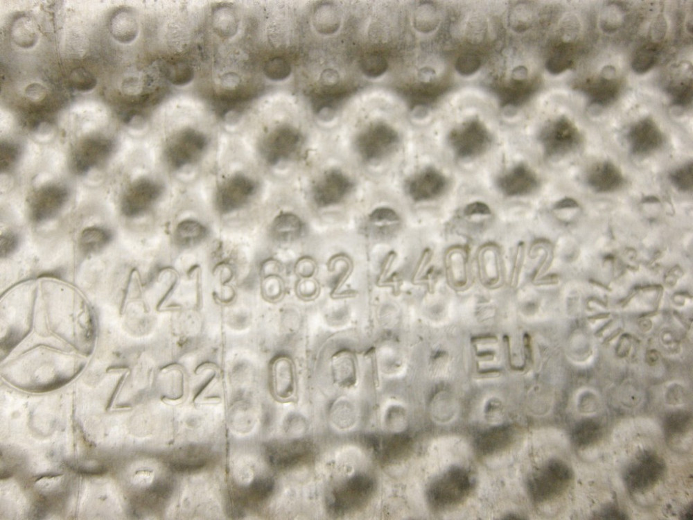 Mercedes-Benz  A2136824400 Захисний екран днища передній правий C-Class W205 E-Class W213 C238 CLS C257 Одеса - фото 8