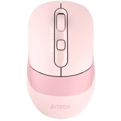 Мишка A4Tech FB10C Wireless/Bluetooth Pink (FB10C Pink) Вінниця - фото 1