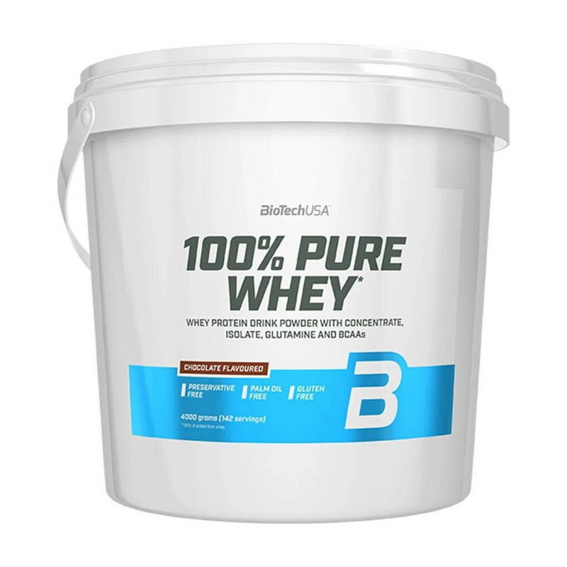 100% Pure Whey (4 kg, bourbon vanilla) Луцьк - фото 1