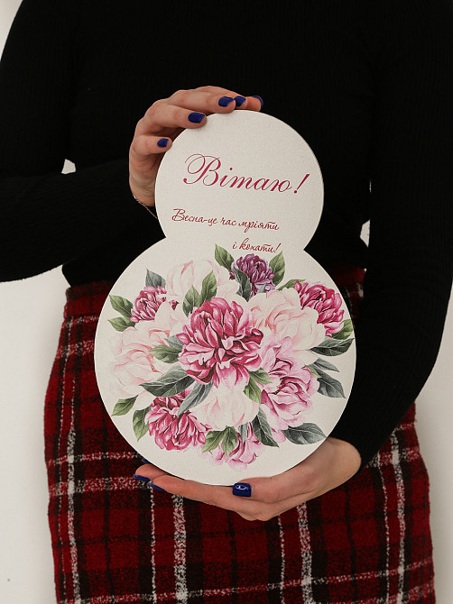 Подарунки на 8 березня дівчині №93 жінці, мамі, вчительці. Одеса - фото 2