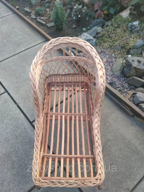 Санки плетеные детские Киев - изображение 9