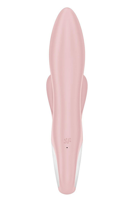 Надувной вибратор-кролик Satisfyer Air Pump Bunny 3 розовый Sex Aura Киев - изображение 4