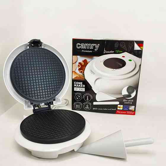 Вафельниця Camry CR 3082 750Вт OS-82 Львів