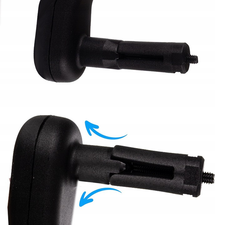 Велосипедне дзеркало ліве регульоване 350 градусом Trizand (25781) Нововолинськ - фото 4