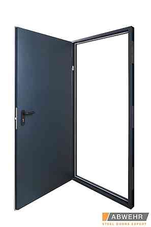 Двери уличные Технические, модель TD-2 (EL 30) противопожарные 2 контура уплотнения 860 Киев