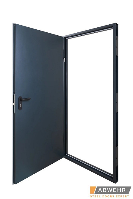 Двери уличные Технические, модель TD-2 (EL 30) противопожарные 2 контура уплотнения 860 Киев - изображение 2