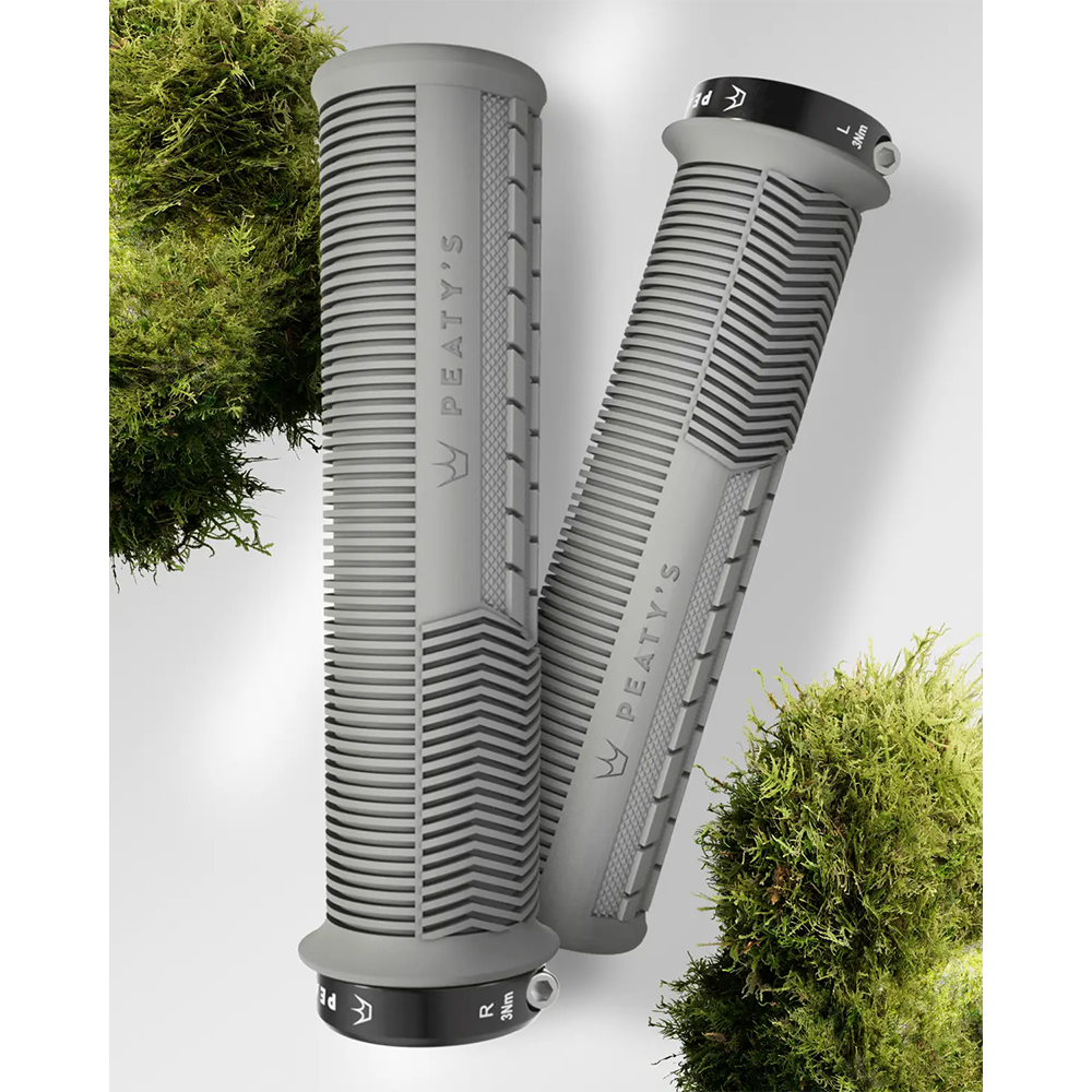 Грипсы Peaty's Monarch Grip Mushroom, Thin 3032mm, Trail Comfort, Slate Киев - изображение 1