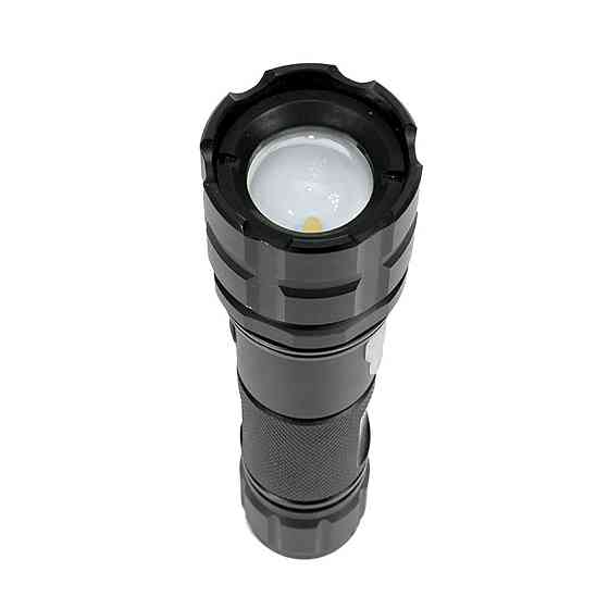 Алюминиевый фонарь PNI Adventure F10 со светодиодом 1x6 Вт, фокусным расстоянием от 500 лм до 200 м, Черновцы