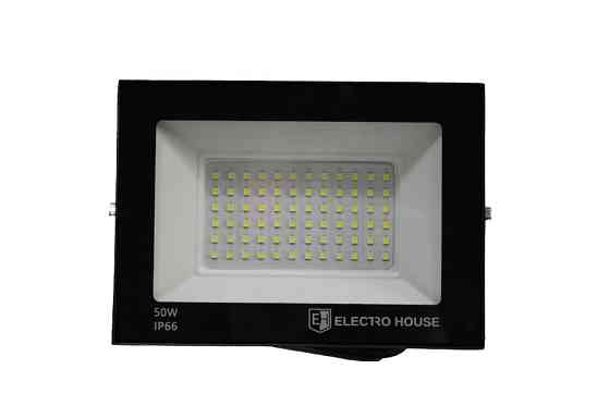 LED прожектор 5000 Лм 50Вт 6500К холодный белый SMD2835 Днепр